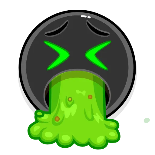 🤮 Эмодзи «Emojis Toxic» для Telegram