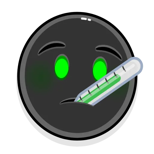 🤒 Эмодзи «Emojis Toxic» для Telegram