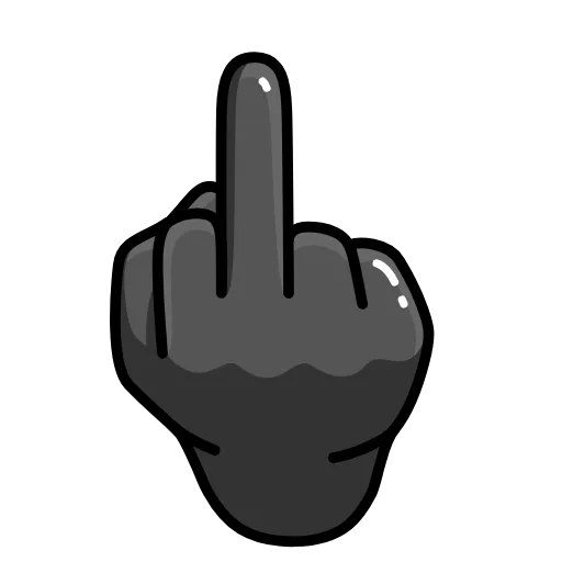 🖕 Эмодзи «Emojis Toxic» для Telegram