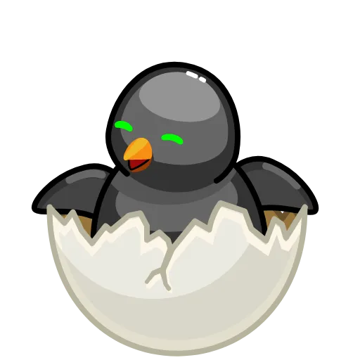 🥚 Эмодзи «Emojis Toxic» для Telegram