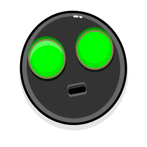 Стикерпак Emojis Toxic для Telegram