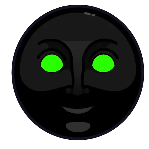🌚 Эмодзи «Emojis Toxic» для Telegram