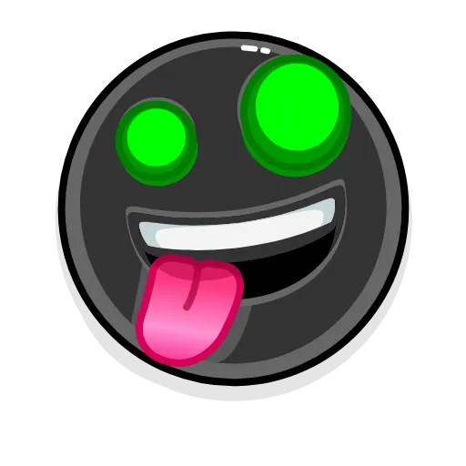 🤪 Эмодзи «Emojis Toxic» для Telegram