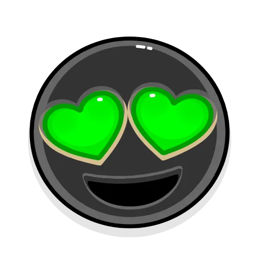 😍 Эмодзи «Emojis Toxic» для Telegram