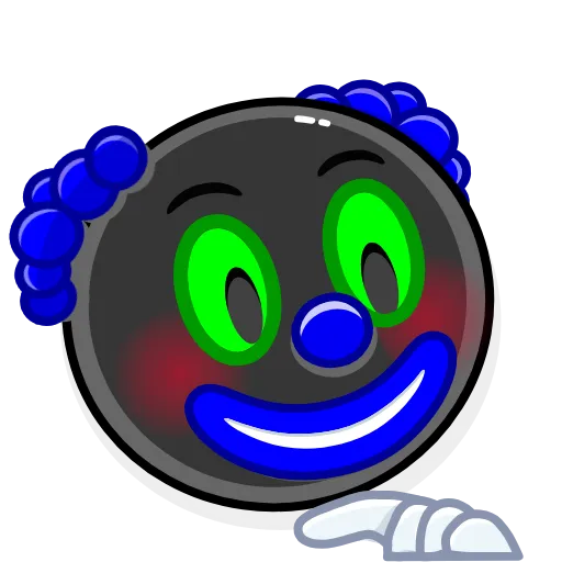 🤡 Эмодзи «Emojis Toxic» для Telegram