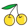 🍒 Эмодзи «Для Реакций» для Telegram