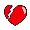 💔 Эмодзи «Для Реакций» для Telegram