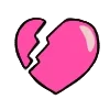 💔 Эмодзи «Для Реакций» для Telegram