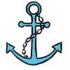 ⚓ Эмодзи «Для Реакций» для Telegram