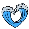 🌊 Эмодзи «Для Реакций» для Telegram