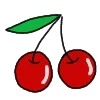 🍒 Эмодзи «Для Реакций» для Telegram