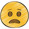 😧 Эмодзи «Emojis» для Telegram