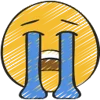 😭 Эмодзи «Emojis» для Telegram
