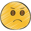 🙁 Эмодзи «Emojis» для Telegram