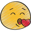 😘 Эмодзи «Emojis» для Telegram