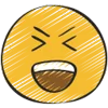 😆 Эмодзи «Emojis» для Telegram