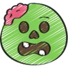🧟 Эмодзи «Emojis» для Telegram