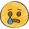 😢 Эмодзи «Emojis» для Telegram