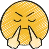 😤 Эмодзи «Emojis» для Telegram
