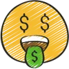 🤑 Эмодзи «Emojis» для Telegram