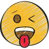 😜 Эмодзи «Emojis» для Telegram