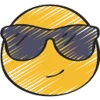 😎 Эмодзи «Emojis» для Telegram