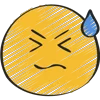 😰 Эмодзи «Emojis» для Telegram