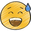 😅 Эмодзи «Emojis» для Telegram
