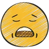 😩 Эмодзи «Emojis» для Telegram