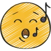 🎶 Эмодзи «Emojis» для Telegram