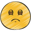 ☹️ Эмодзи «Emojis» для Telegram