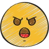 😮 Эмодзи «Emojis» для Telegram
