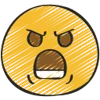 😠 Эмодзи «Emojis» для Telegram