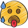 🥵 Эмодзи «Emojis» для Telegram