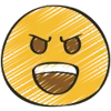 😠 Эмодзи «Emojis» для Telegram
