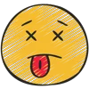 😵 Эмодзи «Emojis» для Telegram