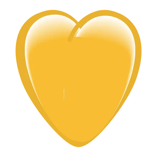 💛 Эмодзи «Hearts» для Telegram