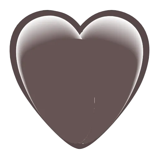 🤎 Эмодзи «Hearts» для Telegram