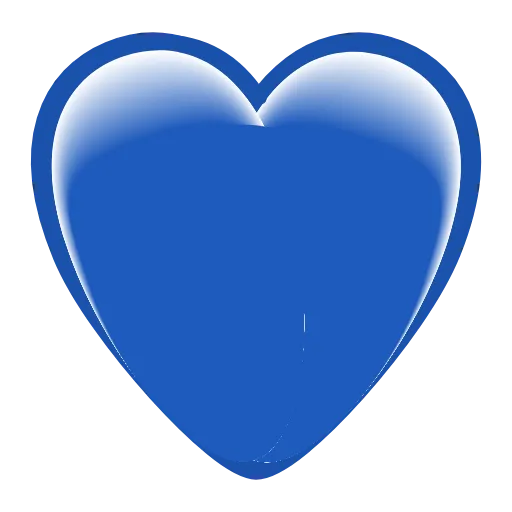 💙 Эмодзи «Hearts» для Telegram