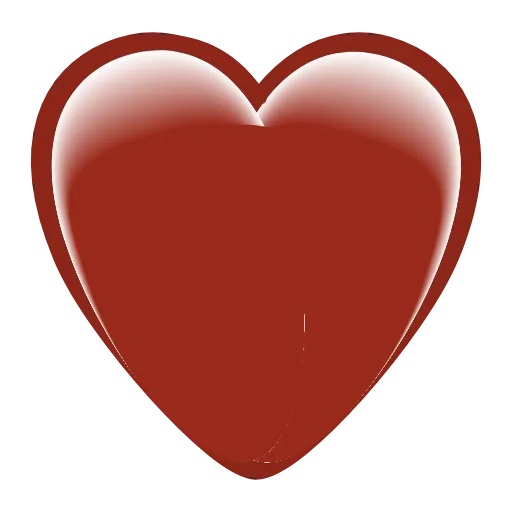 ❤️ Эмодзи «Hearts» для Telegram