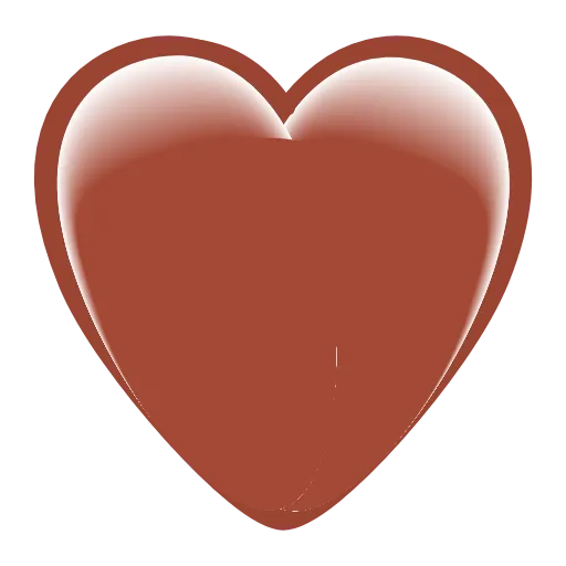 ❤️ Эмодзи «Hearts» для Telegram