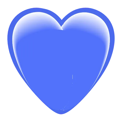 💙 Эмодзи «Hearts» для Telegram