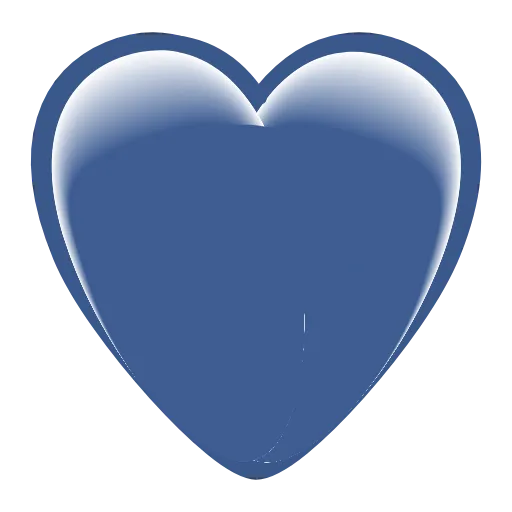 💙 Эмодзи «Hearts» для Telegram