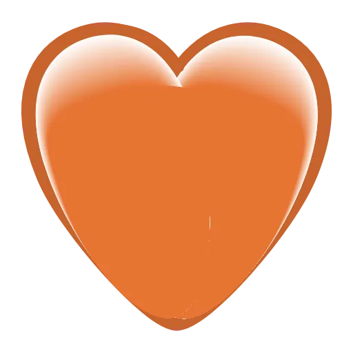 🧡 Эмодзи «Hearts» для Telegram