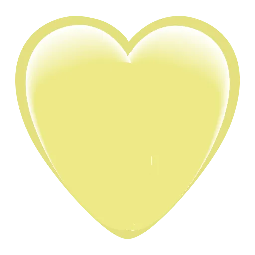 💛 Эмодзи «Hearts» для Telegram