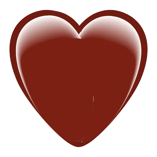 ❤️ Эмодзи «Hearts» для Telegram