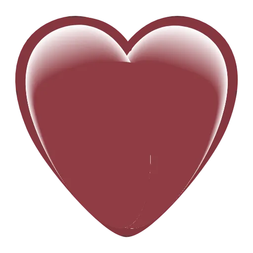 ❤️ Эмодзи «Hearts» для Telegram