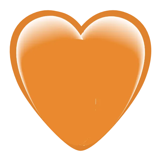 🧡 Эмодзи «Hearts» для Telegram