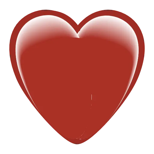 ❤️ Эмодзи «Hearts» для Telegram