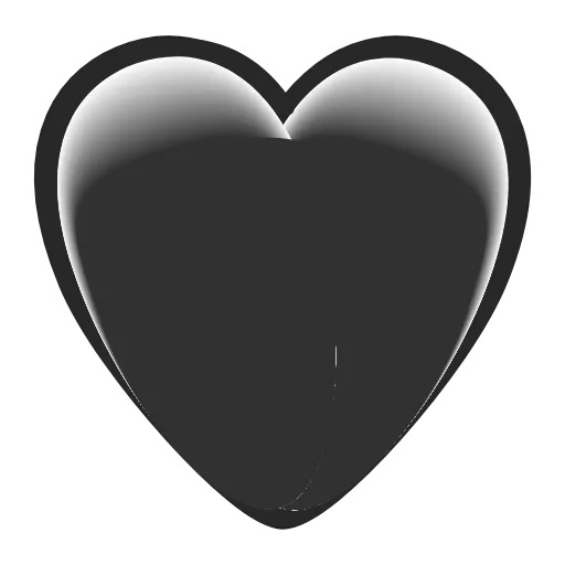 🖤 Эмодзи «Hearts» для Telegram